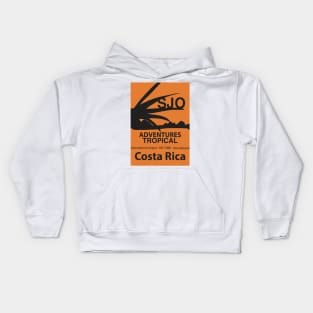 Costa Rica SJO airport Kids Hoodie